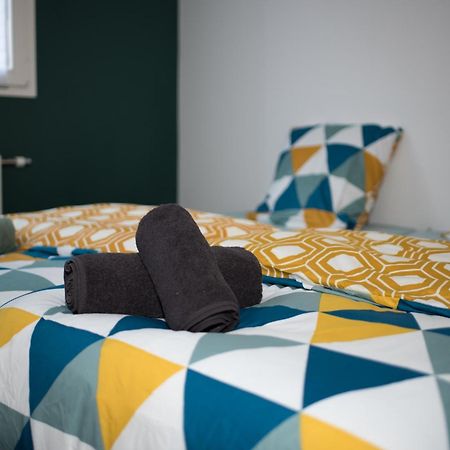 Appartement Au Rez-De-Chaussee Nichee En Plein Centre D'אראס מראה חיצוני תמונה