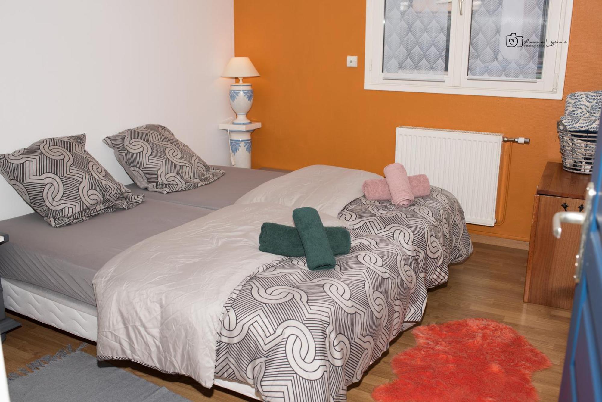 Appartement Au Rez-De-Chaussee Nichee En Plein Centre D'אראס מראה חיצוני תמונה