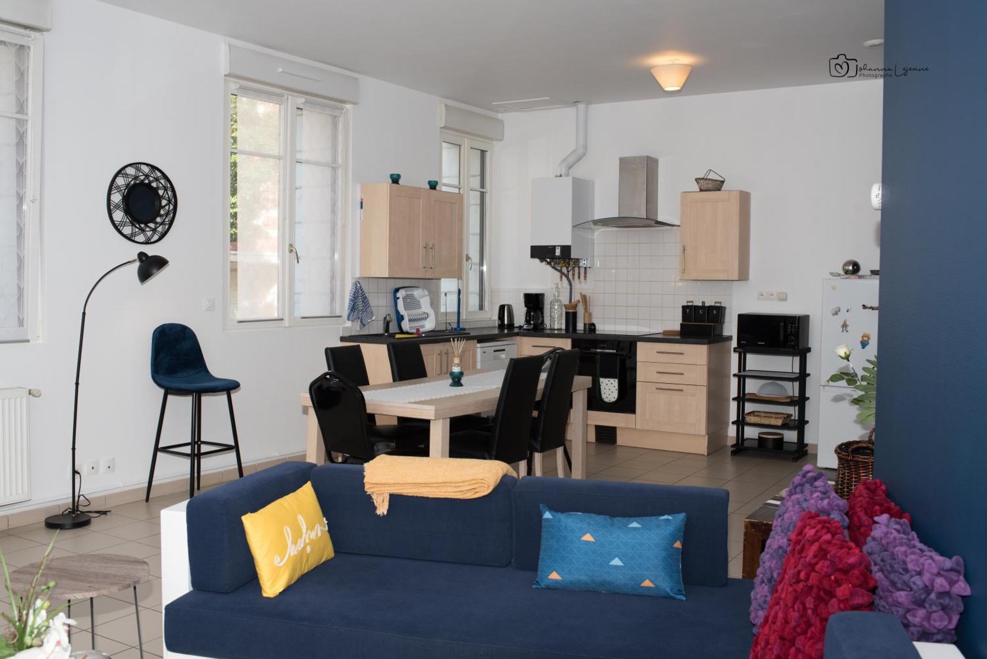Appartement Au Rez-De-Chaussee Nichee En Plein Centre D'אראס מראה חיצוני תמונה