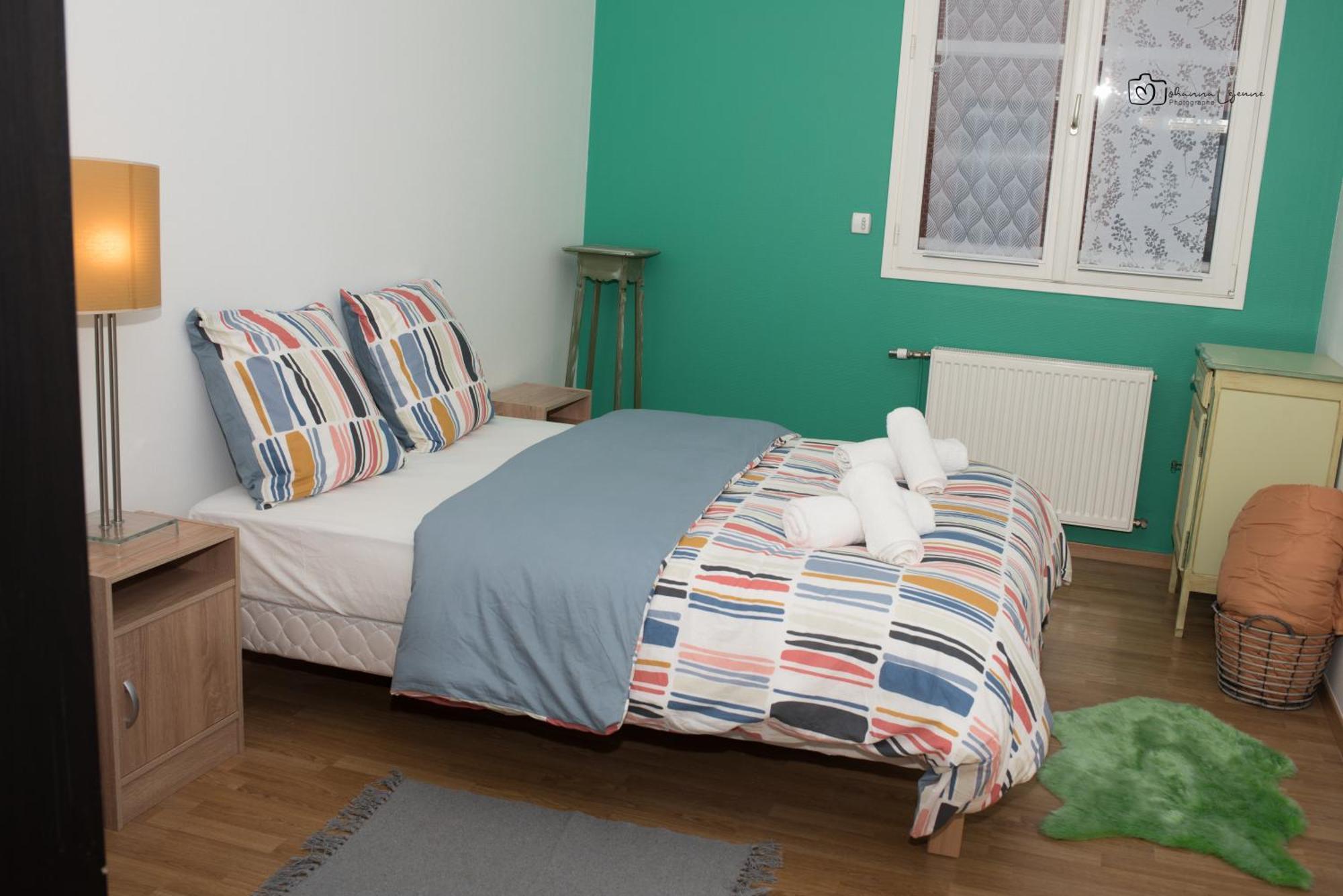 Appartement Au Rez-De-Chaussee Nichee En Plein Centre D'אראס מראה חיצוני תמונה